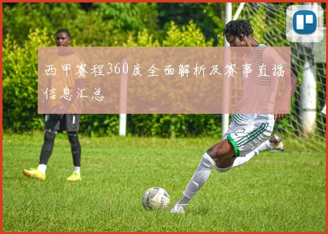 西甲赛程360度全面解析及赛事直播信息汇总